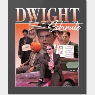 Dwight Schrute Bootleg Style Shirt Posters and Art